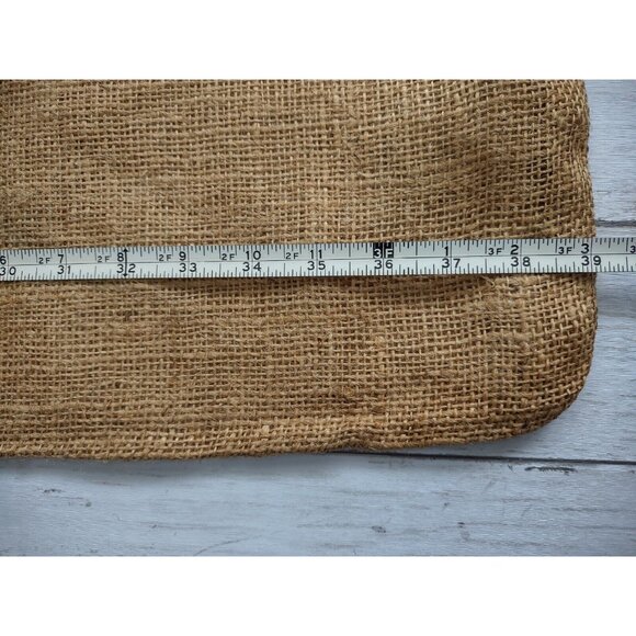New Unused Vintage Fulton Ratscat Certified Illinois Seed Crop Burlap Gunny Sack - Picture 9 of 16